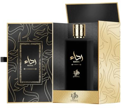 AL WATANIAH Reda'A - Luxus-Unisexparfüm, Eau de Parfum 100ml, Erfrischender und Raffinierter Duft, Ideal für Männer und Frauen
