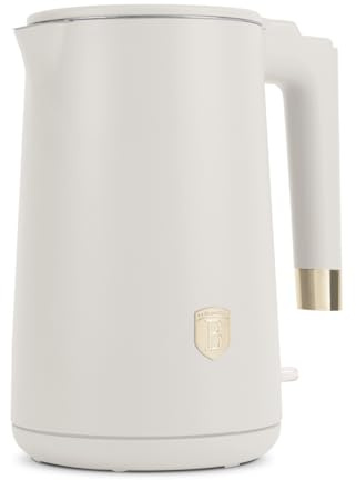Berlinger Haus Wasserkocher mit Doppelwand Sahara Collection | Stilvoll, Effizient und Sicher