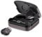 Mixx StreamBuds Ultra Hybrid True Wireless Earbuds, Bluetooth Wireless Earphones, 24-Hour Battery, Zinc Alloy Case, Customizable Sound with Mixx App (Black)