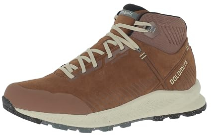 Dolomite Carezza Leather Mid WP wasserdichte und modische Freizeitschuhe Herren mit Wildleder Obermaterial | Winterschuhe | Outdoorschuhe | Sneaker