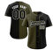 Individuelles Baseballtrikot Personalisierte Baseball-Trikots Baseball-Shirts Baseball Sportuniform für Männer Frauen Jugendliche Druck-Namennummern Button-Down Baseball Jersey Shirt Kleidung