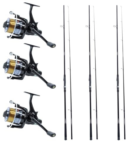 CatchMax 3X Carper + 3X 5000FR | Ensemble Carpe