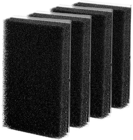 minkissy 4 Piezas quitapelusas de Lavadora depilador de Ropa recogedor de Ropa para Pelo de Perro Esponja para Lavar pelos de Mascotas recogedor de Pelusas de lavandería Nylon Black