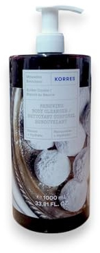 Korres | Renewing Body Cleanser | Butter Cookie | 1000mL