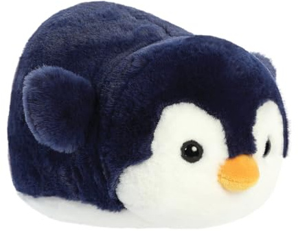 Aurora, 33747 Spudsters Pepper Pinguin 27,9 cm, Plüschtier, weiß und blau