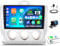 OiLiehu 4+64G Android 13 Car Stereo for Ford Focus Exi MT 2 3 MK2/MK3 2004-2011 with Wireless CarPlay Android Auto, 9 Touchscreen with WiFi GPS Mirror Link Bluetooth FM RDS EQ SWC Backup Camera