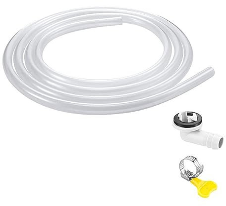 Manguera de drenaje de ventana de 100/200/300 cm para unidad de aire acondicionado de ventana mini dividida