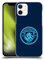 Head Case Designs Officially Licensed Manchester City Man City FC Electric Blue Badge Hard Back Case Compatible With Apple iPhone 12 Mini