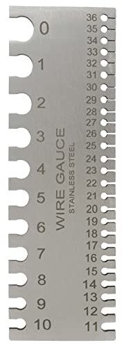 Quadrato portatile del calibro di spessore del cavo del calibro di spessore della lamina di metallo dell'acciaio inossidabile/grandi dimensioni