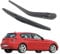 JXZQQBMD Rear Windshield Windscreen Washer Wiper Arm Blade Set For BMW 1 Series F20 F21 116i 118i 2011-2019 Car Accessories Accsesories