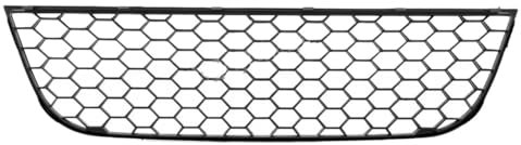 Frontgrill ABS Schwarz Auto Vorne Mitte Stoßstange Vent Grille Grill Abdeckung 6Q 0 853 677 B 6Q0853677B Für VW Für Polo Für GTI MK4 9N 3 2006 2007 2008 2009 Front Nieren Kühlergrill