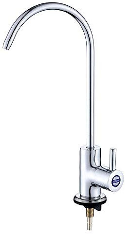 KOIAMVZW Robinet de Cuisine à Levier Unique avec tête de pulvérisation extractible, mitigeur d'évier à Bec Haut, Robinet à Bec pivotant à 360 ° (Chrome/placage Multicouche) Decoration