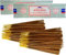 LAMARE Satya White Sage Räucherstäbchen, 2 Packung mit 100 g (160-180 Stäbchen), Aromatherapie, Meditation, Yoga, umweltfreundliche Verpackung