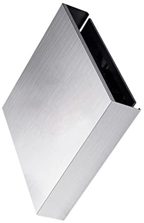 UKCOCO Mikrowellen-aufbewahrungsregal Aus Edelstahl Für Küche Zur Aufbewahrung Von Pfannen Töpfen Gewürzflaschen Und Küchenutensilien Als Thekenregal Oder Ofenschrankregal