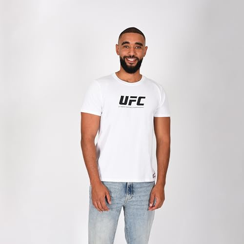 UFC UFC T-Shirt Short Sleeve Tshirt Homme (Lot de 1)