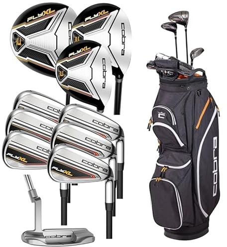 Nuevo Cobra Fly XL Grafito 2025- Set Completo Golf Hombre