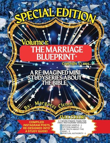 The Marriage Blueprint+: A re-imagined mini study series about The Bible.