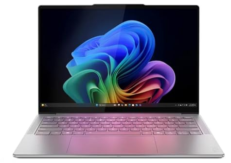 Lenovo Yoga Slim 7 14ILL10 Gen 10 Aura AI KI Notebook Computer 14, Intel Ultra 5 228V, 32GB RAM, 1TB SSD, Intel Arc 130V, 3K 2880 x 1800, Windows 11 Home, Tastatur QWERTZ Deutsch, Luna Grau