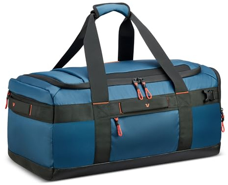 Roncato Norway Reisetasche 27x60x35 cm - Denim Blau