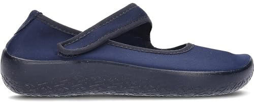 Arcopedico Eifel 2421 Damen Ballerinas, Marineblau, 42 EU