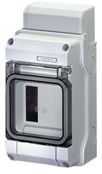 Hensel KV9103 3TE KV-Feuchtraum-Sicherungskasten Aufputz Automatengehäuse IP 65