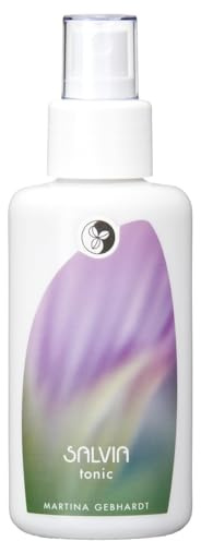 Martina Gebhardt Salvia Gesichtslotion mit Formel auf Milchbasis, macht die Haut weich und geschmeidig, 100 ml