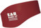 Ear Band-it Neopren-Stirnband (Rot, groß)