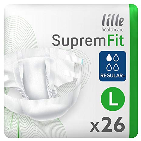 Lille Ontex Suprem Fit Regular+ Large, Windelhosen, 26 St