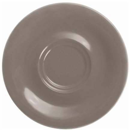 KAHLA Pronto Colore Untertasse 16 cm warm gray|taupe Unterteller aus Porzellan