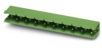 PHOENIX CONTACT GMSTB 2,5/5-G-7,62 Leiterplattengrundleiste, Grün, 2.5 mm² Nennquerschnitt, 5 Anschlüsse, GMSTB 2,5/..-G Artikelfamilie, 7.62 mm Rastermaß, 50 Stück