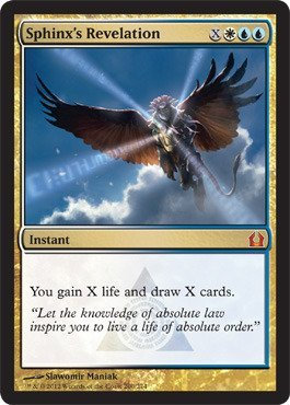 Magic: the Gathering - Revelación de la Esfinge (200) - Regreso a Ravnica - Foil