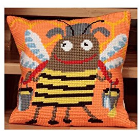 Collection d'Art Cross Stitch Cushion: Mr Cora