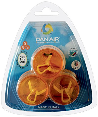 Dilatateur Nasal Anti Ronflement, Dispositif Anti-Ronflement et pour le Sport - Testé par le Comité olympique italien - Made in Italy - 3 SMALL