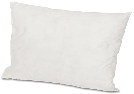 MSS e.K. Federkissen | Größe: 30 cm x 40 cm | Füllgewicht: je 250 Gramm | 100% Baumwolle | kein Lebendrupf | Kissenfüllung | NOMITE Zertifiziert - milbenfrei | schadstoffgeprüft