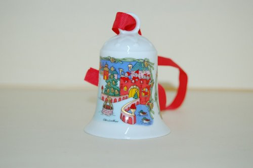 Weihnachtsglocke 1996 96 Burg Hutschenreuther ohne OVP