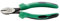 Stahlwille 65355200 6535 Mechanics Snipe Nose Plier, Chrome Plated Head, Multi-Component Handle with Softer Layer, 200mm Length