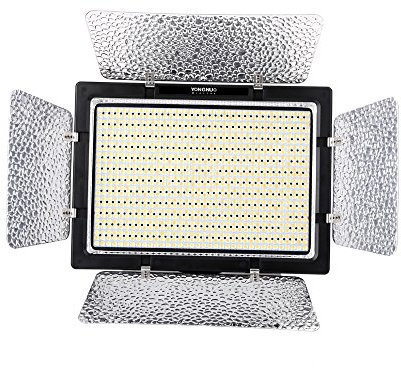 YONGNUO YN900 Wireless LED Video Light Panel 5500K 7200LM 54W with Bluetooth Control, 2 Color Filters, Compatible with Sony NP-F Series Batteries