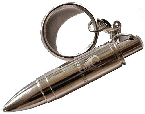 GERMANUS Cortador de puros de calidad de la marca, Plateado