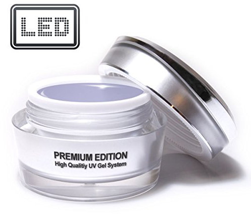 Studio Max fibre de verre Gel de construction Transparent 50 ml