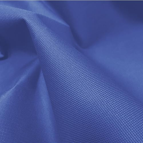 A-Express Royal Blue 20oz Heavy Duty Thick Waterproof Canvas Fabric 600D Outdoor Cover 5X Meters