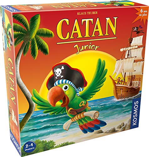 Asmodee FICATJU01 Catan Junior