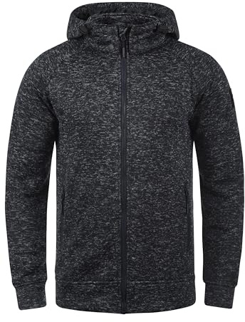 Indicode IDChillingworth Herren Fleecejacke Übergangsjacke Jacke