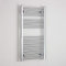 400mm Wide Chrome Heated Towel Rail Radiator Flat/Straight Ladder for Stylish Bathroom (400 x 1000 mm)