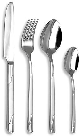 TB 21130001 Ménagère 24 pièces en acier inoxydable Multicolore