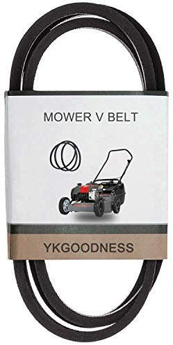 Ykgoodness Rasenmäher-Gürtel 1,6 cm x 190 mm für John Deere M155368, X320-X534 mit 121,9 cm Deck