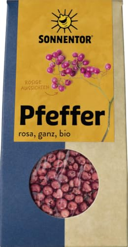 Bio Pfeffer rosa ganz 2 x 20 g