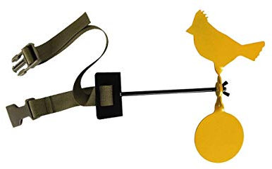 Akah Silhouette Vogel Luftgewehr- Zielscheibe mit Spannband