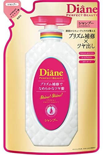 Moist Diane Perfect Beauty Miracle You Shine! Shine! Shampoo Refill 330ml - Shiny Berry Scent