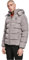 Urban Classics Herren Hooded Puffer Jacket with Quilted Interior Jacke, Asphalt, 5XL Große Größen EU