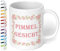 True Statements Lustige Tasse Pimmel Gesicht - Kaffeetasse mit Spruch als Geschenk - beidseitig bedruckt - spülmaschinenfest, innen weiss
